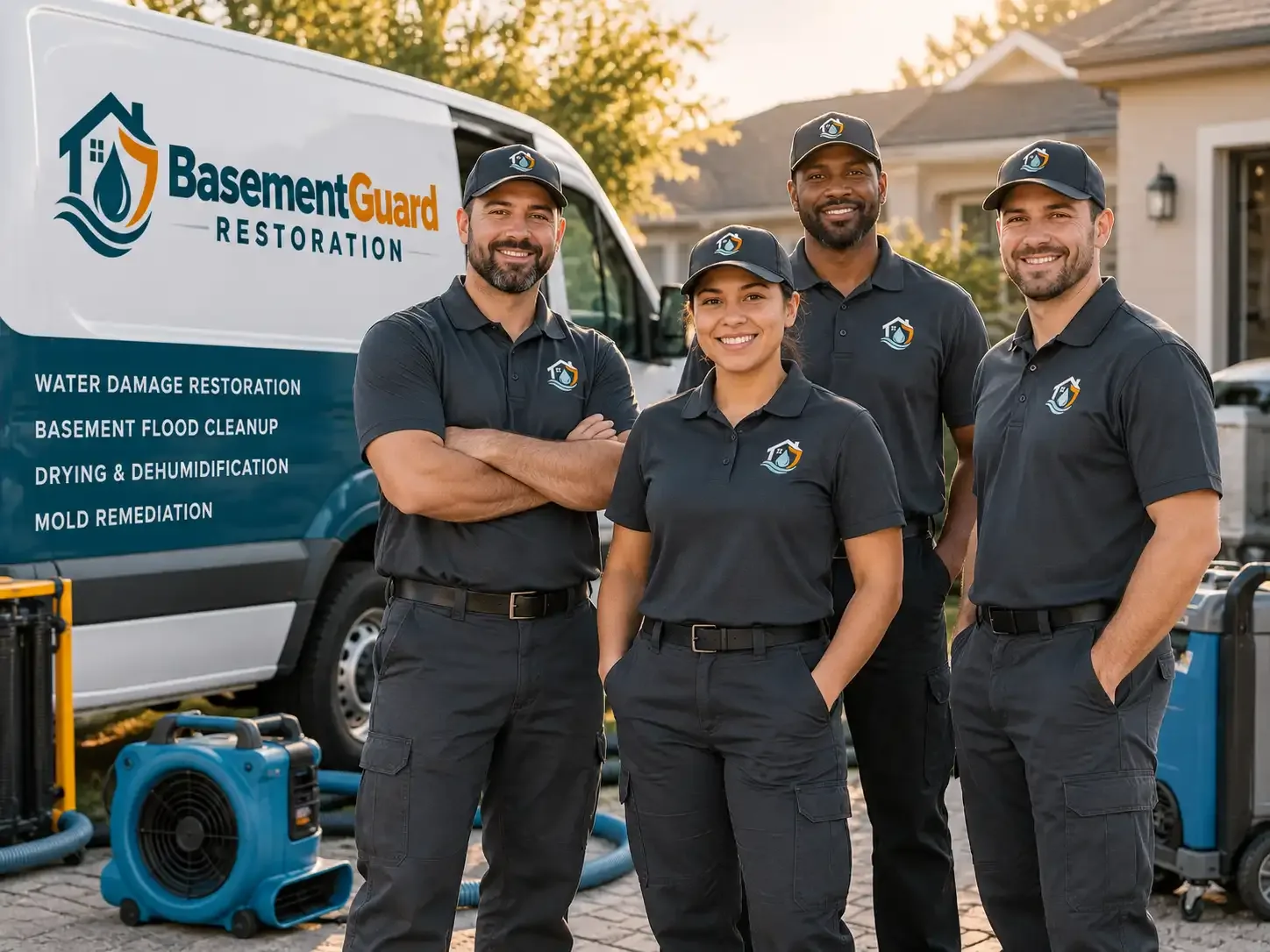 Basement Water Damage Restoration company in Atlanta, NE